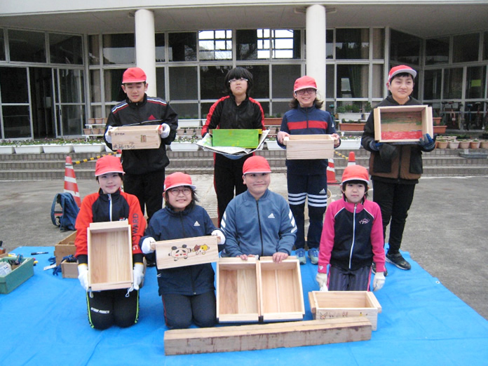 木工教室々