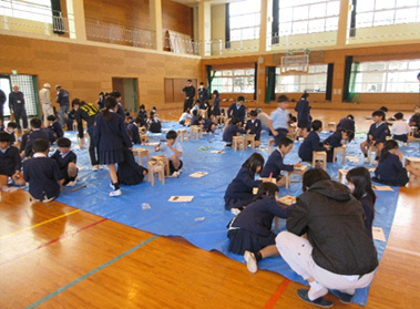 木工教室の様子