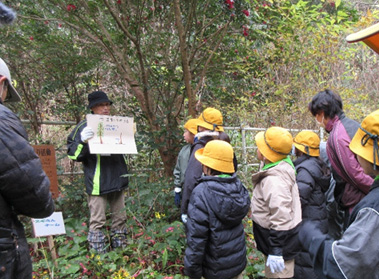 ツルきりについて説明を聞くな