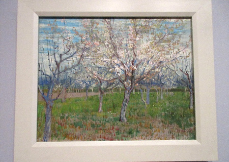 花咲くアーモンド（ゴッホ　ゴッホ美術館）