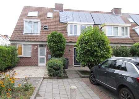 滞在した娘の家